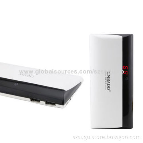 Portable power bank, 12,000mAh